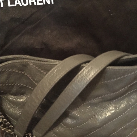 YSL Niki Leather Tote - Picture 6 of 12